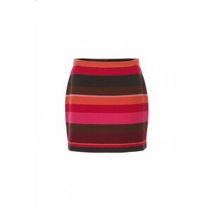 NWT - Striped Loft Petites Skirt (SKU#1158)